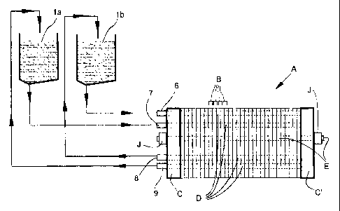 A single figure which represents the drawing illustrating the invention.